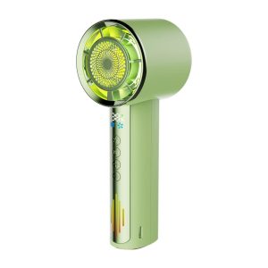 High-Speed Handheld Fan with Bluetooth Speaker