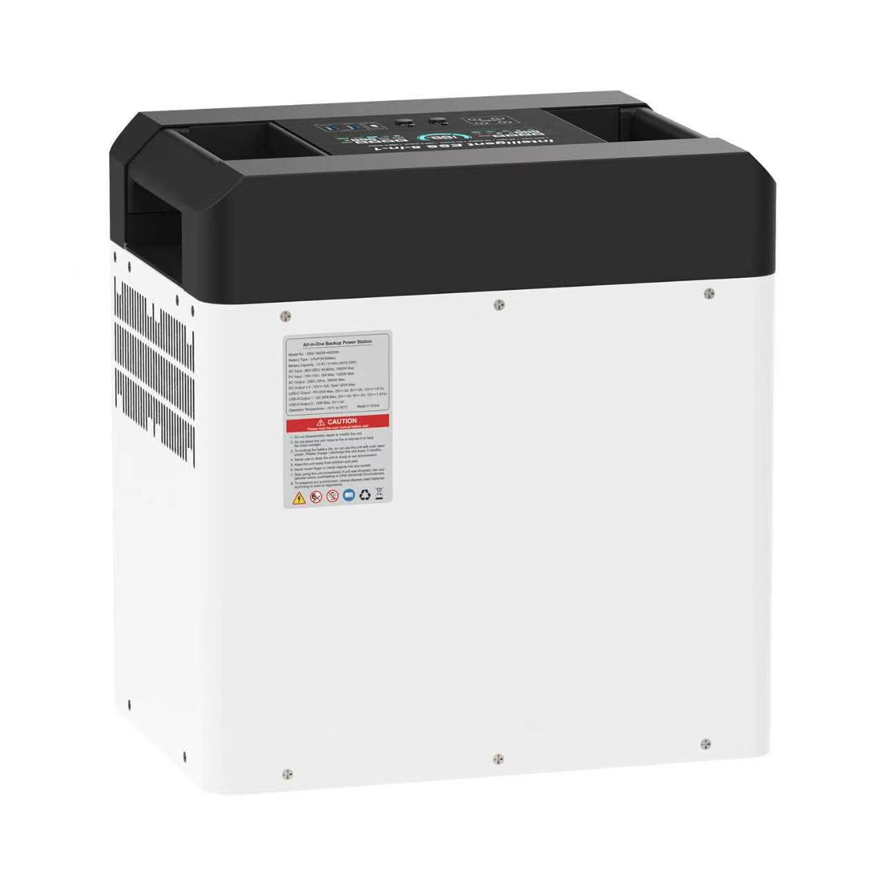 ESS-1800W-4000Wh Portable Power Station - Image 5