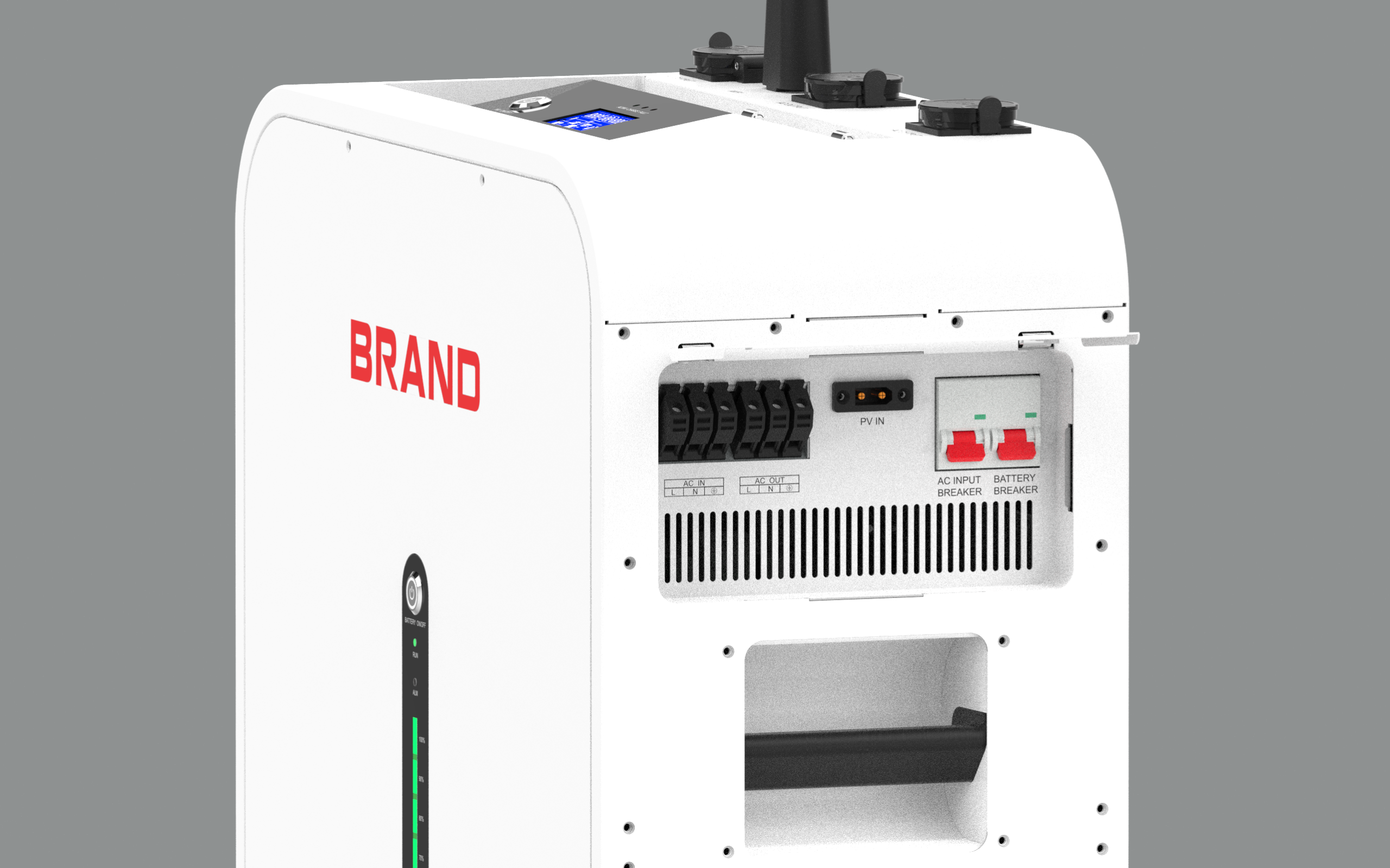 ESS 10kWh All-in-One Mobile Energy Storage System - Image 5