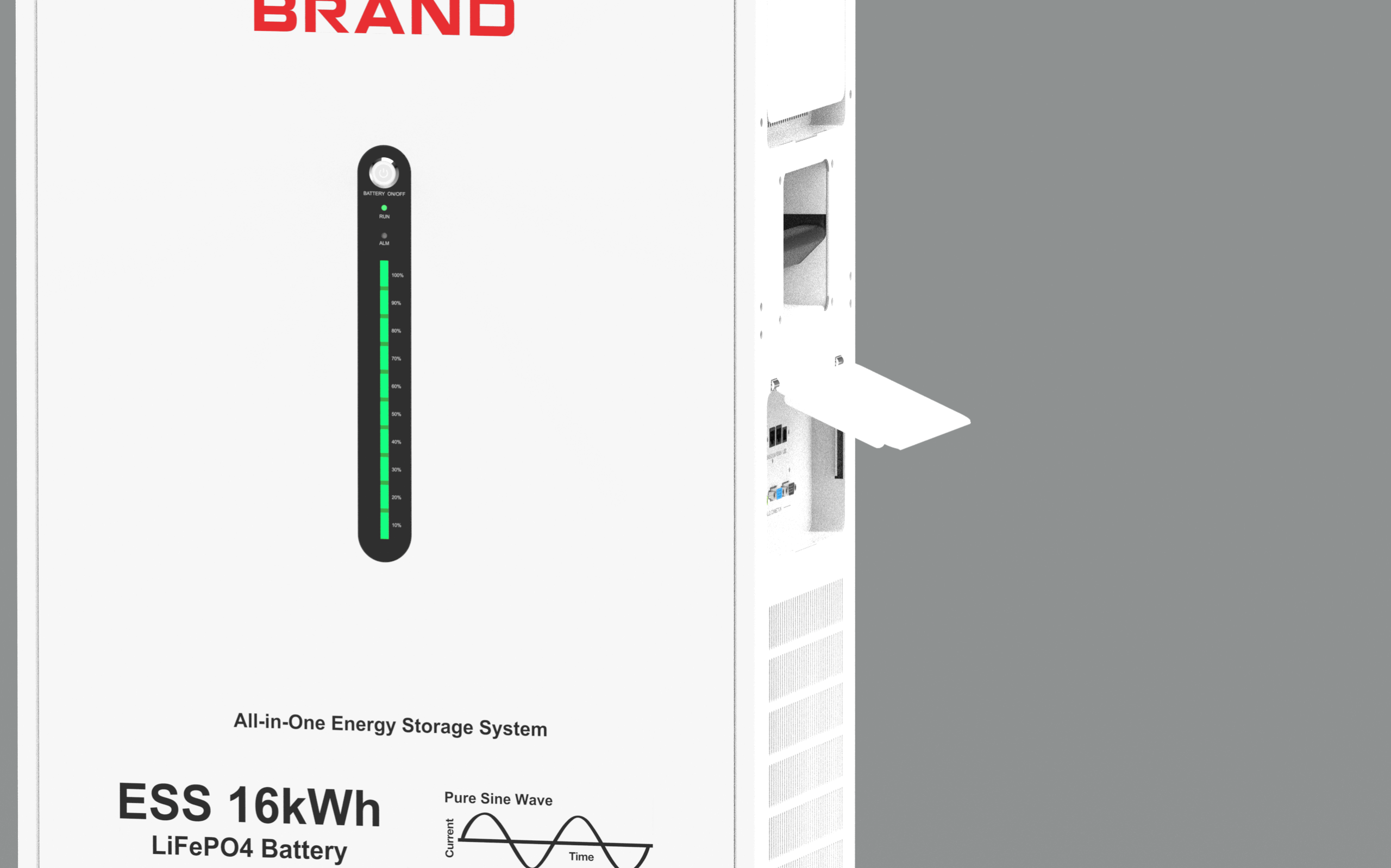 ESS 10kWh All-in-One Mobile Energy Storage System - Image 4