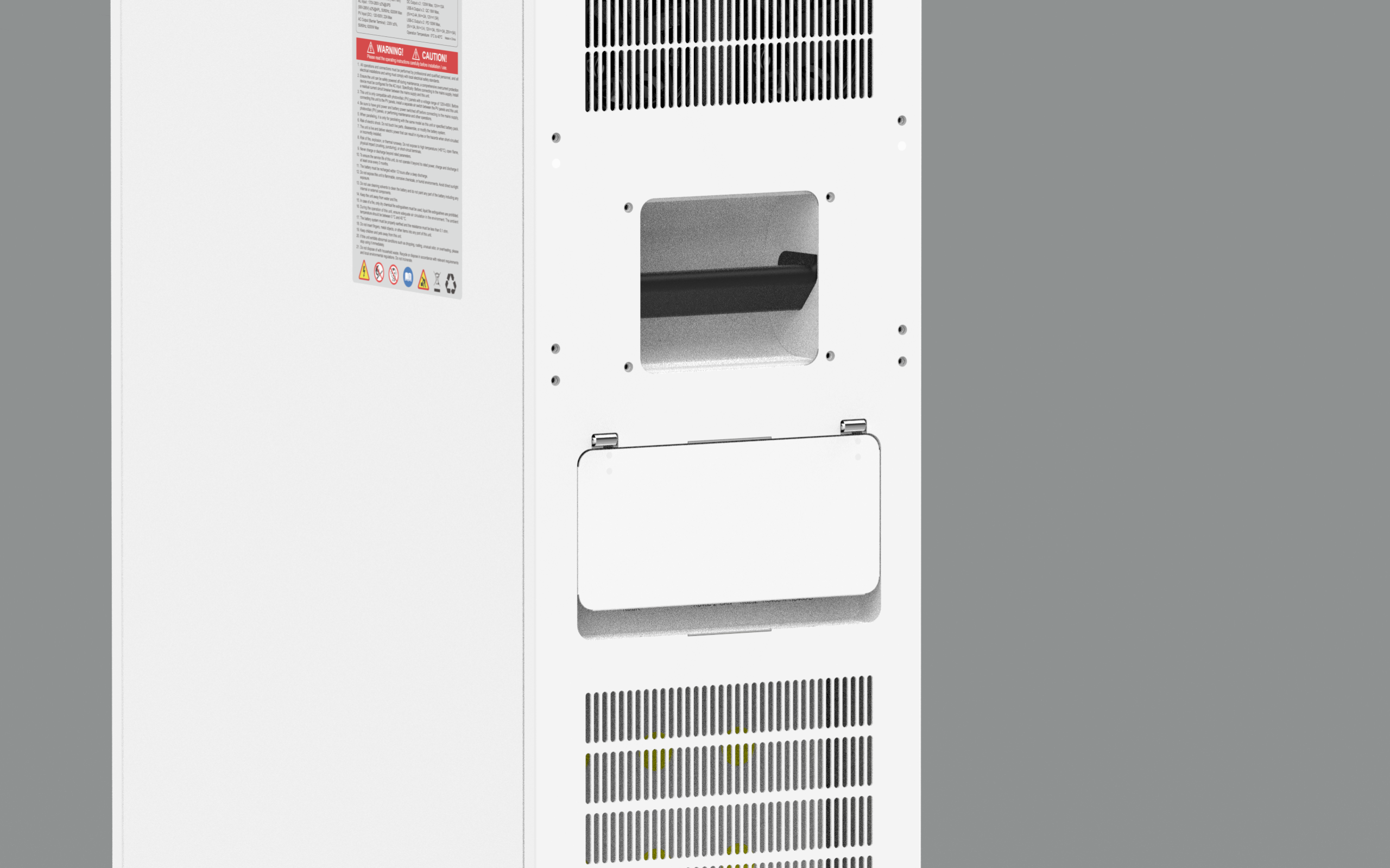ESS 10kWh All-in-One Mobile Energy Storage System - Image 3