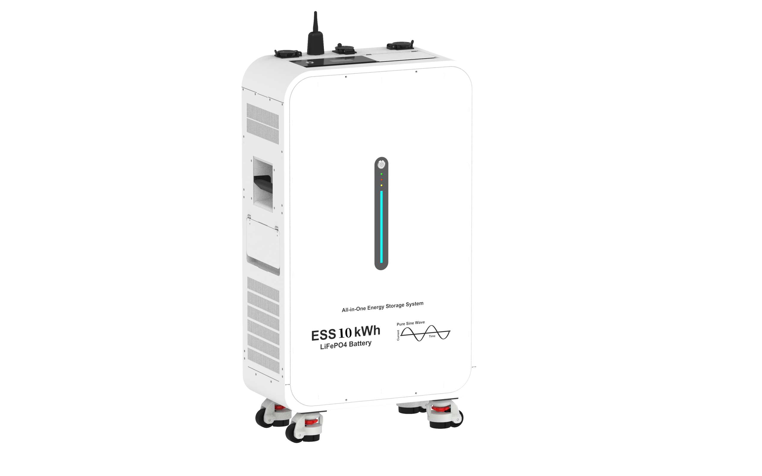 ESS 10kWh All-in-One Mobile Energy Storage System