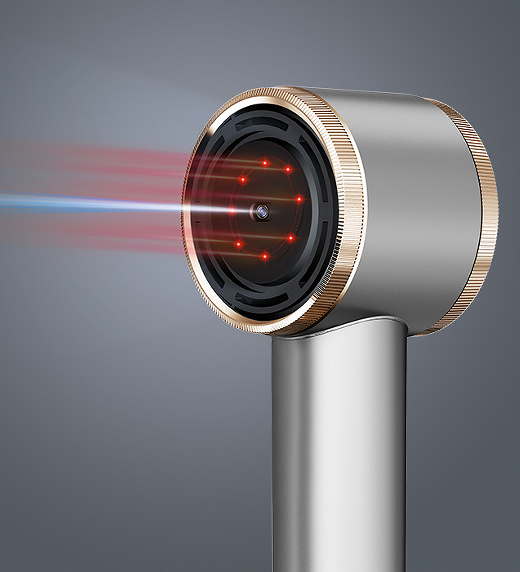 Hair Dryer Cross-Border English Product Detail Page