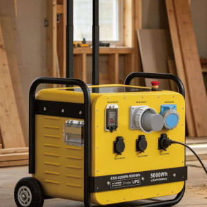 IESS-6200W 5kWh Mobile Construction Energy Storage Power Station