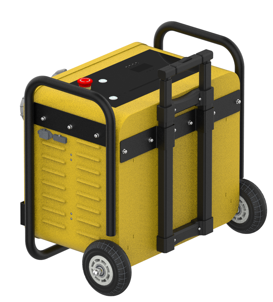 IESS-6200W 5kWh Mobile Construction Energy Storage Power Station - Image 7