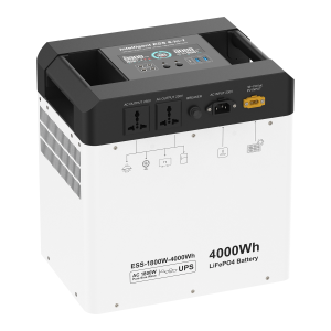 ESS-1800W-4000Wh Portable Power Station
