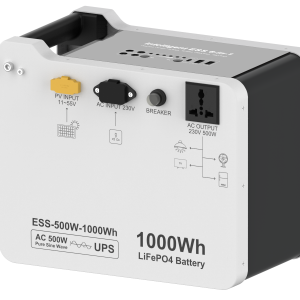 ESS-500W 1000Wh Electrical Characteristics