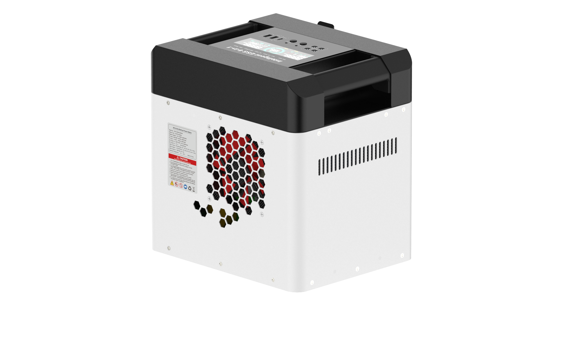 2000Wh Portable Power Station - Image 3