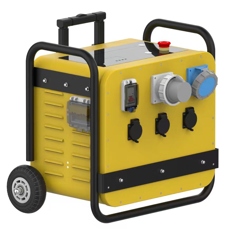 IESS-6200W 5kWh Mobile Construction Energy Storage Power Station - Image 6