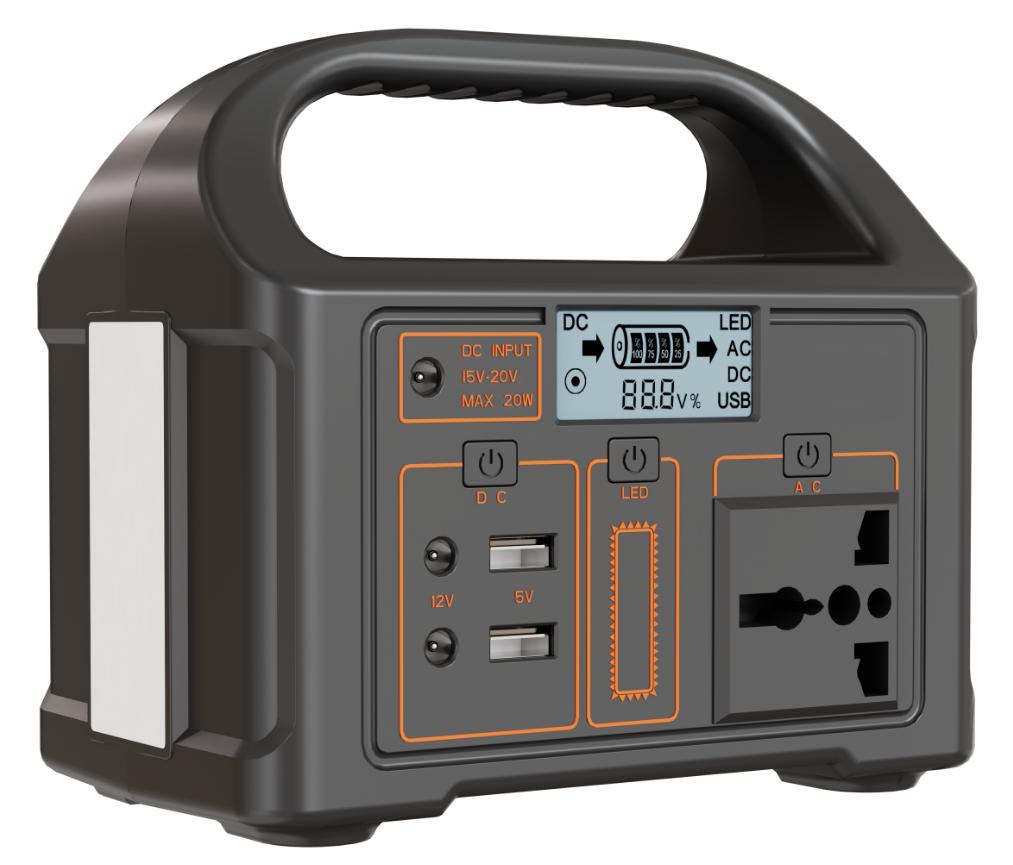 Eg012Li Mini Portable Power Station - product overview