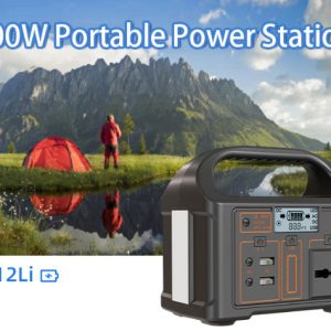 Eg012Li 100W Mini Portable Power Station | Compact Outdoor Camping Emergency Power Bank
