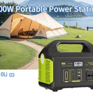 Eg010Li 500W Portable Power Station | Outdoor Camping & Home Emergency Backup Power Supply