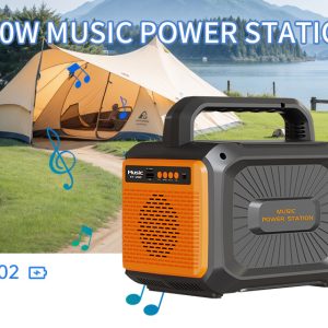YY-202 100W Mini Portable Power Station | Compact Outdoor Camping Emergency Power Bank